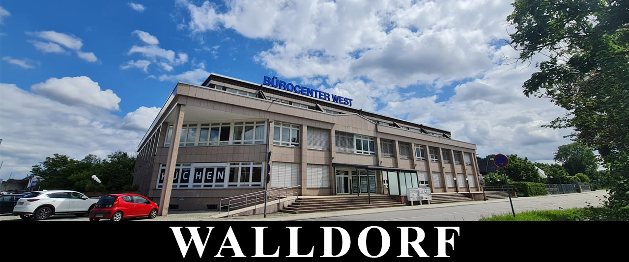 Banner Standort Einrichtung Walldorf - Zentralverwaltung
